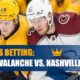 2022 Stanley Cup Playoffs Game 4 – First Round NHL Betting: Colorado Avalanche vs. Nashville Predators