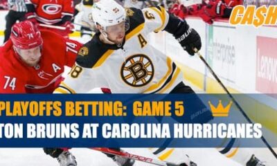 2022 Stanley Cup Playoffs Game 5 – First Round NHL Betting: Boston Bruins vs. Carolina Hurricanes