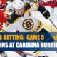 2022 Stanley Cup Playoffs Game 5 – First Round NHL Betting: Boston Bruins vs. Carolina Hurricanes