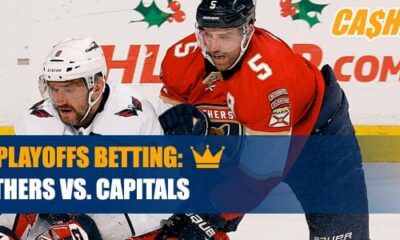 HL Betting: 2022 Stanley Cup Playoffs First Round Florida Panthers vs. Washington Capitals Odds