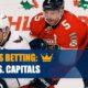 HL Betting: 2022 Stanley Cup Playoffs First Round Florida Panthers vs. Washington Capitals Odds