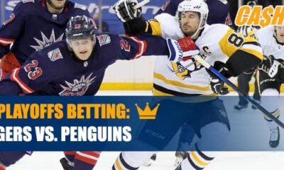 2022 Stanley Cup Playoffs First Round Betting Information Pittsburgh Penguins vs. New York Rangers Betting Odds