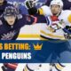 2022 Stanley Cup Playoffs First Round Betting Information Pittsburgh Penguins vs. New York Rangers Betting Odds