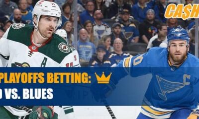 NHL Betting:  2022 Stanley Cup Playoffs First Round Minnesota Wild vs. St. Louis Blues Odds