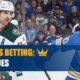 NHL Betting:  2022 Stanley Cup Playoffs First Round Minnesota Wild vs. St. Louis Blues Odds