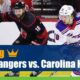 New York Rangers vs. Carolina Hurricanes