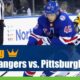 New York Rangers vs. Pittsburgh Penguins