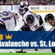 St. Louis Blues vs. Colorado Avalanche