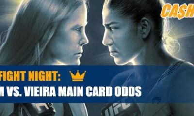 UFC Fight Night – Holm vs. Vieira Main Card Odds and Picks