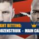 UFC Fight Night – Volkov vs. Rozenstruik Main Card Betting Information