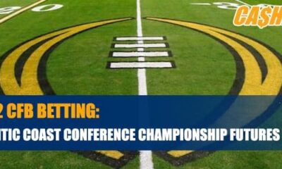 CFB Betting: 2022 Atlantic Coast Conference Championship Futures Odds