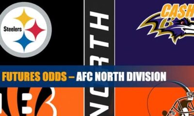 2022 Futures Odds – AFC North Division