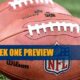 2022 NFL Week One Preview, odds and betting analysis