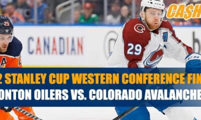 2022 Stanley Cup Playoffs – Western Conference Final Edmonton Oilers vs. Colorado Avalanche