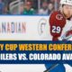 2022 Stanley Cup Playoffs – Western Conference Final Edmonton Oilers vs. Colorado Avalanche