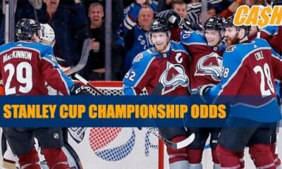 2023 Stanley Cup Championship CashBet Odds