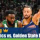 Boston Celtics vs. Golden State Warriors NBA Game 1