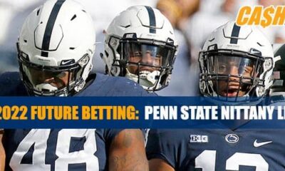 CFB 2022 Future Betting: Penn State Nittany Lions