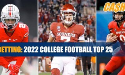 2022 College Football National Championship CashBet Odds