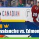 Colorado Avalanche vs. Edmonton Oilers