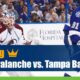 Colorado Avalanche vs. Tampa Bay Lightning