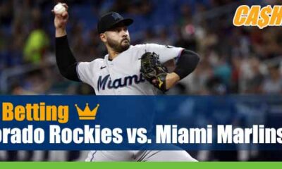 Colorado Rockies vs. Miami Marlins