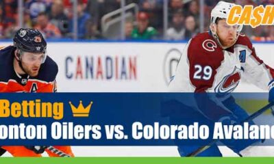 Edmonton Oilers vs. Colorado Avalanche NHL Game 3
