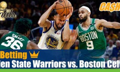 Golden State Warriors vs. Boston Celtics NBA Playoffs Game 4