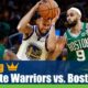 Golden State Warriors vs. Boston Celtics NBA Playoffs Game 4