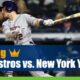 Houston Astros vs. New York Yankees