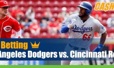 Los Angeles Dodgers vs. Cincinnati Reds