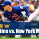 Miami Marlins vs. New York Mets