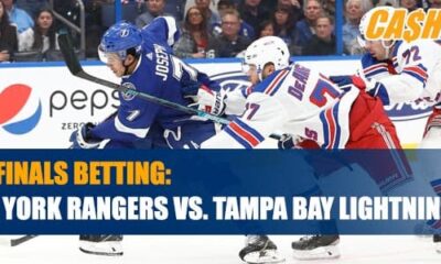 2022 Stanley Cup Playoffs Eastern Conference Final Rangers vs. Lightning Betting