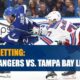 2022 Stanley Cup Playoffs Eastern Conference Final Rangers vs. Lightning Betting