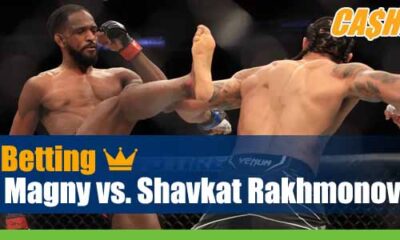 Neil Magny vs. Shavkat Rakhmonov