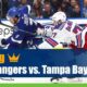 New York Rangers vs. Tampa Bay Lightning
