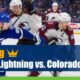 Tampa Bay Lightning vs. Colorado Avalanche