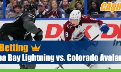 Tampa Bay Lightning vs. Colorado Avalanche NHL Game 2
