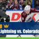 Tampa Bay Lightning vs. Colorado Avalanche NHL Game 2