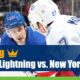 Tampa Bay Lightning vs. New York Rangers