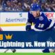 Tampa Bay Lightning vs. New York Rangers NHL Game 5
