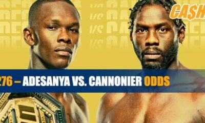UFC 276 – Adesanya vs. Cannonier odds and picks