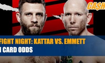 UFC Fight Night: Kattar vs. Emmett Main Card Betting Information