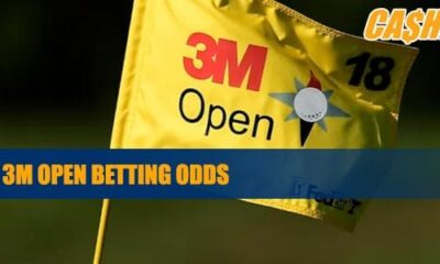 2022 3M Open Betting Odds