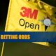2022 3M Open Betting Odds
