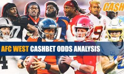 2022 AFC West - NFL CashBet Odds