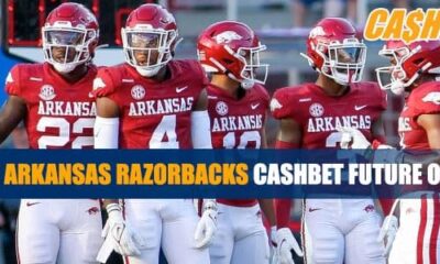 2022 Arkansas Razorbacks CashBet Future Odds