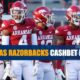 2022 Arkansas Razorbacks CashBet Future Odds
