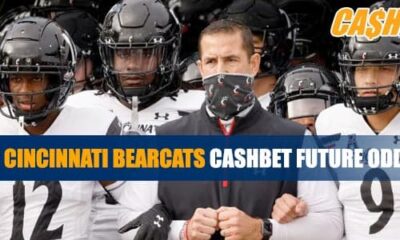 2022 Cincinnati Bearcats Season Odds and Analysis by CashBet Sportsbook