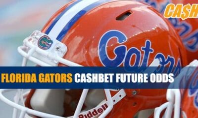 2022 Florida Gators CashBet Future Odds
